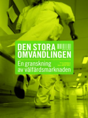 cover image of Den stora omvandlingen. En granskning av välfärdsmarknaden.